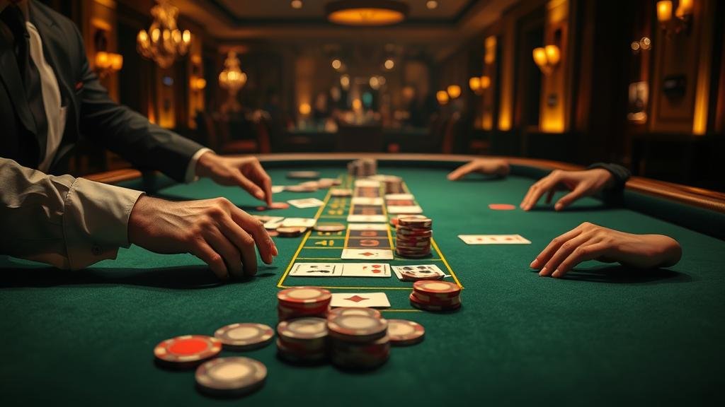 เปรียบเทียบหน้าจอ AE Casino และ SA Gaming