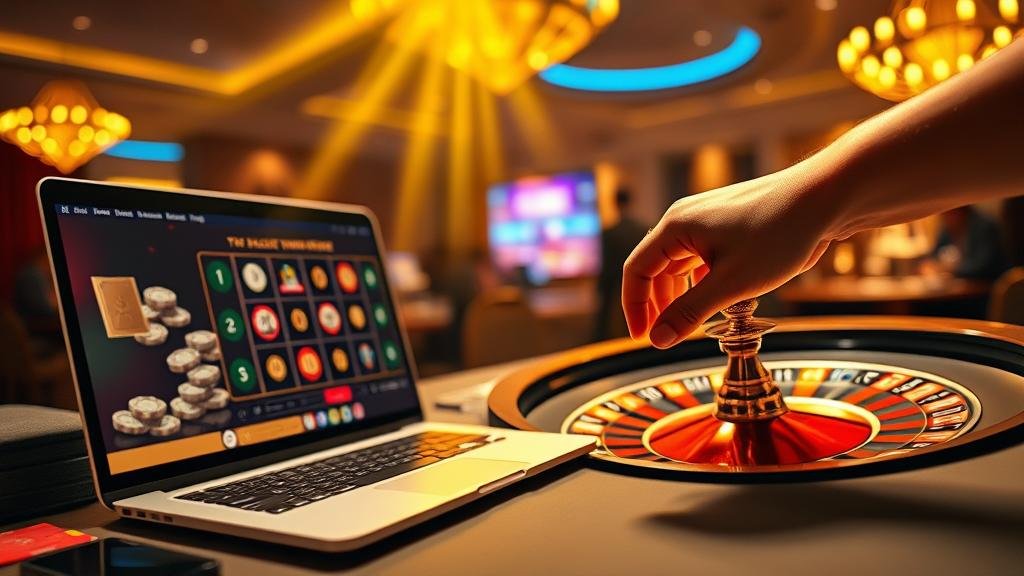 หน้าจอแสดงค่า RTP สูงของสล็อต