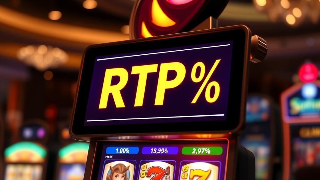 ตัวอย่างการแสดง RTP บนหน้าข้อมูลเกม Joker Gaming