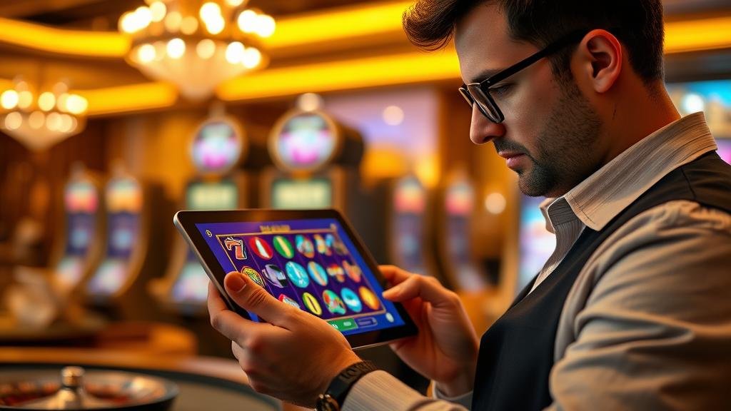 การตั้งค่าออโต้สปินบนสล็อตออนไลน์