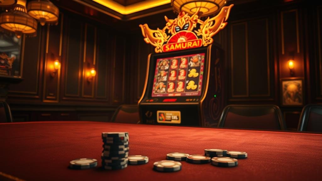 ธีมสล็อตหลากหลาย: ซามูไร โรมัน มังกร