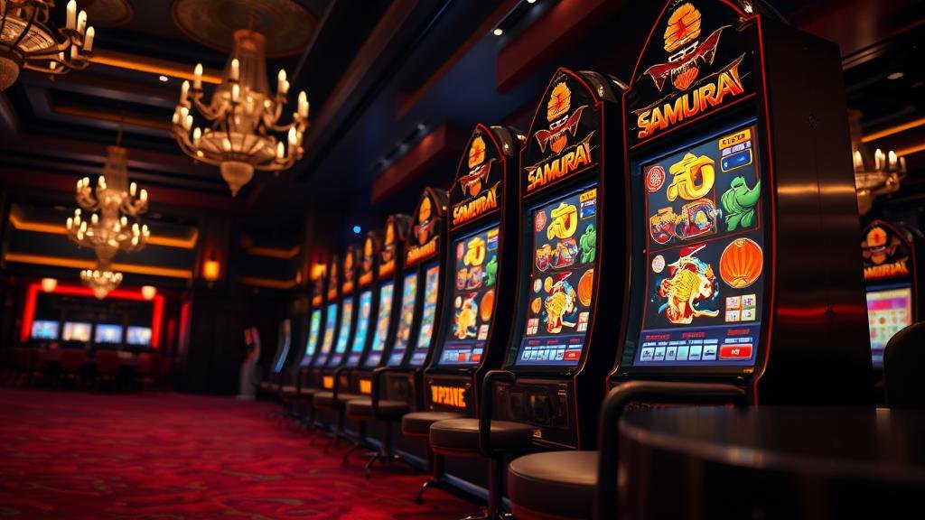 คู่มือเลือกธีมสล็อตซามูไรทุนน้อย: เล่นง่าย ได้กำไรคุ้มค่า