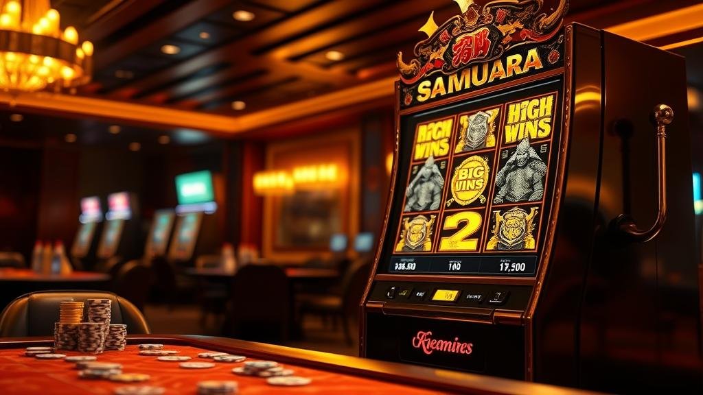 ฟีเจอร์โบนัสในสล็อตธีมซามูไร