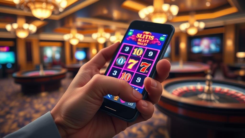 ผู้เล่นสล็อตมือถือทั่วโลก