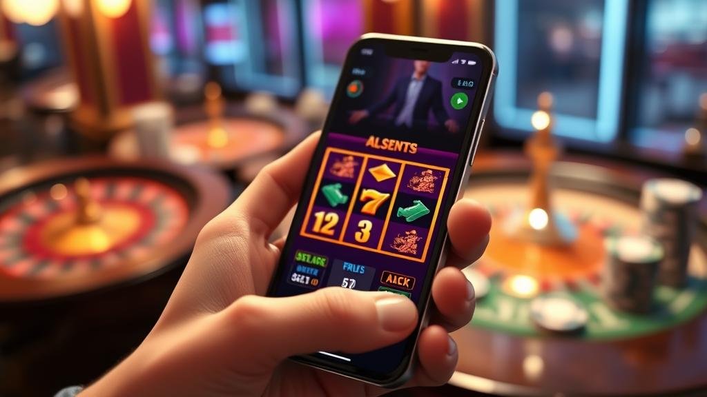 การตั้งค่าออโต้สล็อตบนแท็บเล็ต