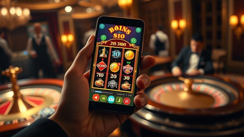 ผู้คนกำลังสนุกกับการเล่นสล็อตออนไลน์