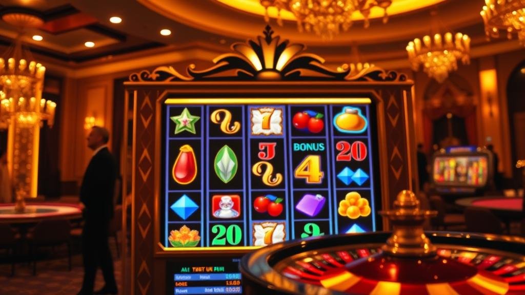 เกมสล็อตจากค่ายดัง