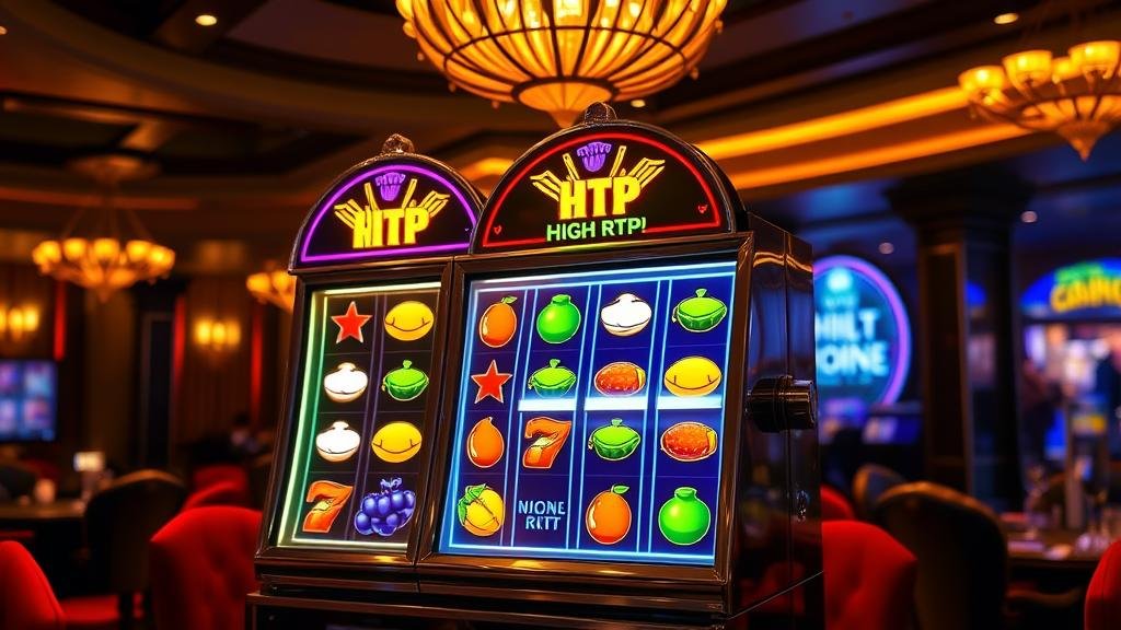 เปรียบเทียบ RTP สล็อต Microgaming และ Blueprint