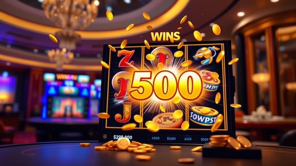 ความสำเร็จในการทำกำไรจากสล็อตออนไลน์