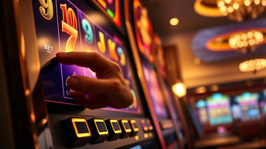 การตั้งค่าออโต้สปินสล็อตบนเดสก์ท็อป