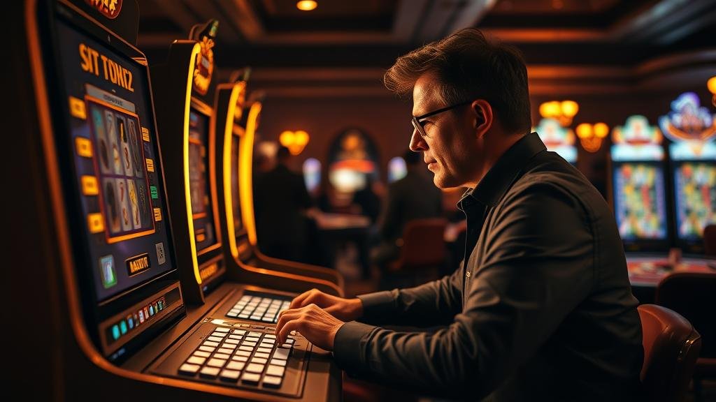 การตั้งค่าออโต้สล็อตและซื้อสปินบนแท็บเล็ต