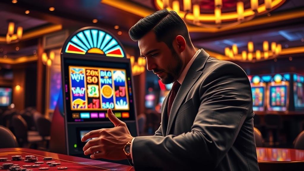 การเล่นสล็อตบนมือถือพร้อมฟีเจอร์โบนัส