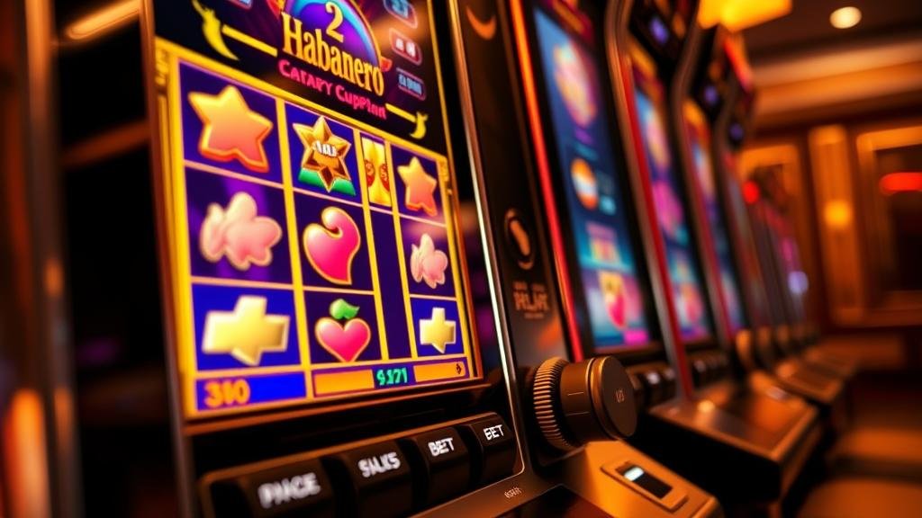 เกมสล็อต Greentube บนแท็บเล็ต