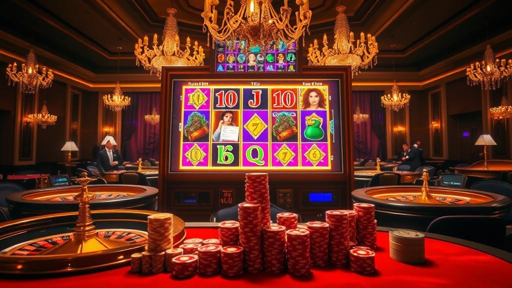 เกมสล็อตจากผู้ให้บริการชั้นนำ