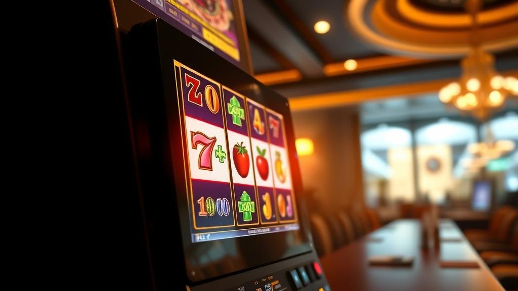 สตรีมเมอร์กำลังเล่นสล็อต ELK พร้อมปุ่มซื้อสปิน