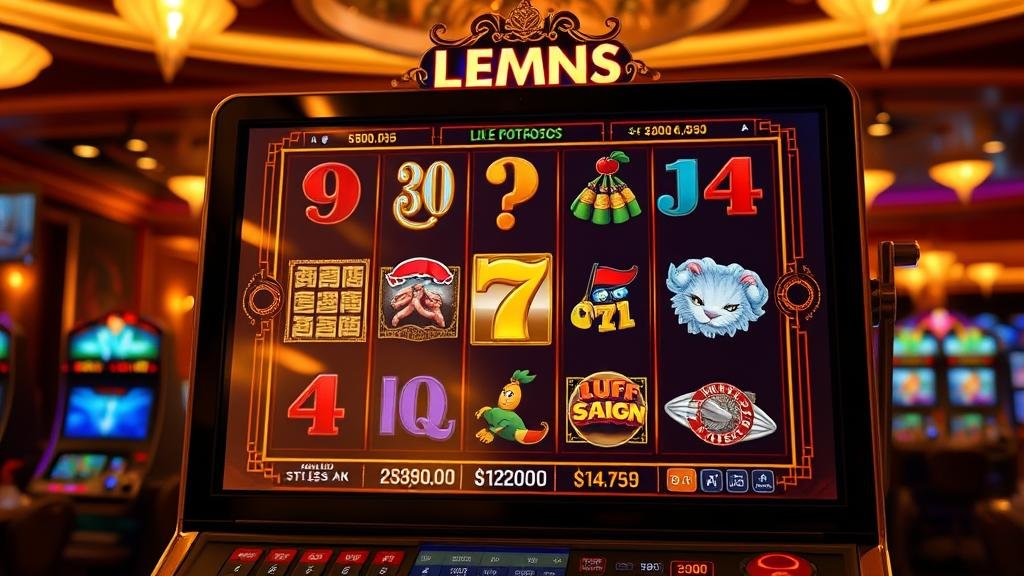 สัญลักษณ์ Scatter บนวงล้อสล็อต