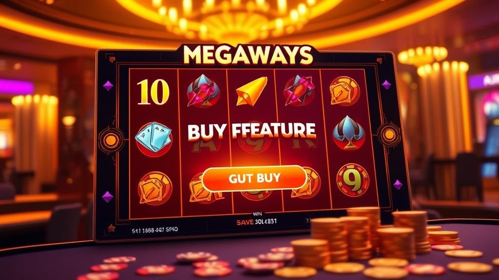 สล็อตเมกะเวย์ธีมเอเชียพร้อมฟีเจอร์ซื้อสปินตอนกลางคืน