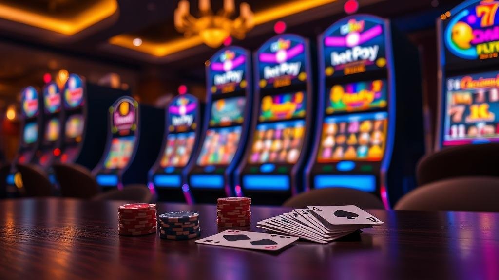 การตั้งค่าการเล่นสล็อตบนมือถือ