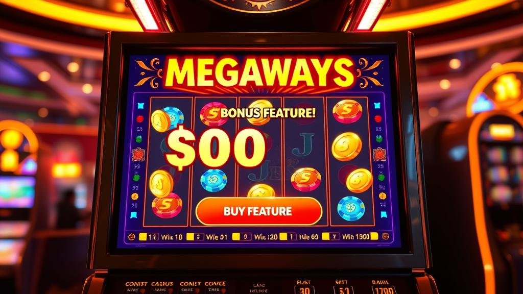 การเล่นสล็อตเมกะเวย์บนมือถือพร้อมฟีเจอร์ซื้อสปิน