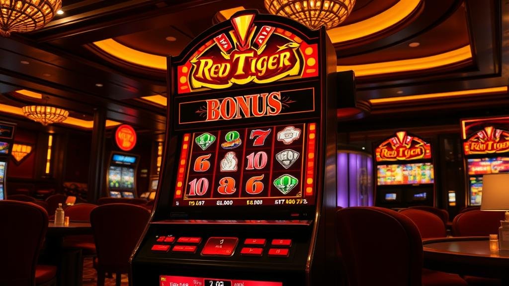 หน้าจอแสดงค่า RTP และตารางการจ่ายเงินของสล็อต