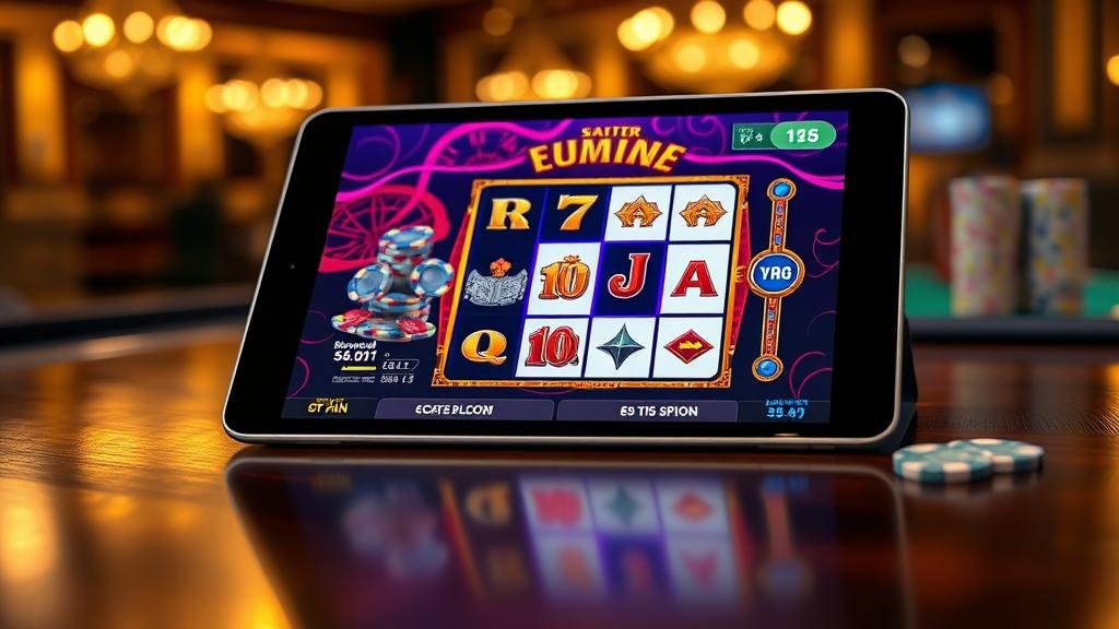 การตั้งค่าออโต้สปินสล็อตบนมือถือ