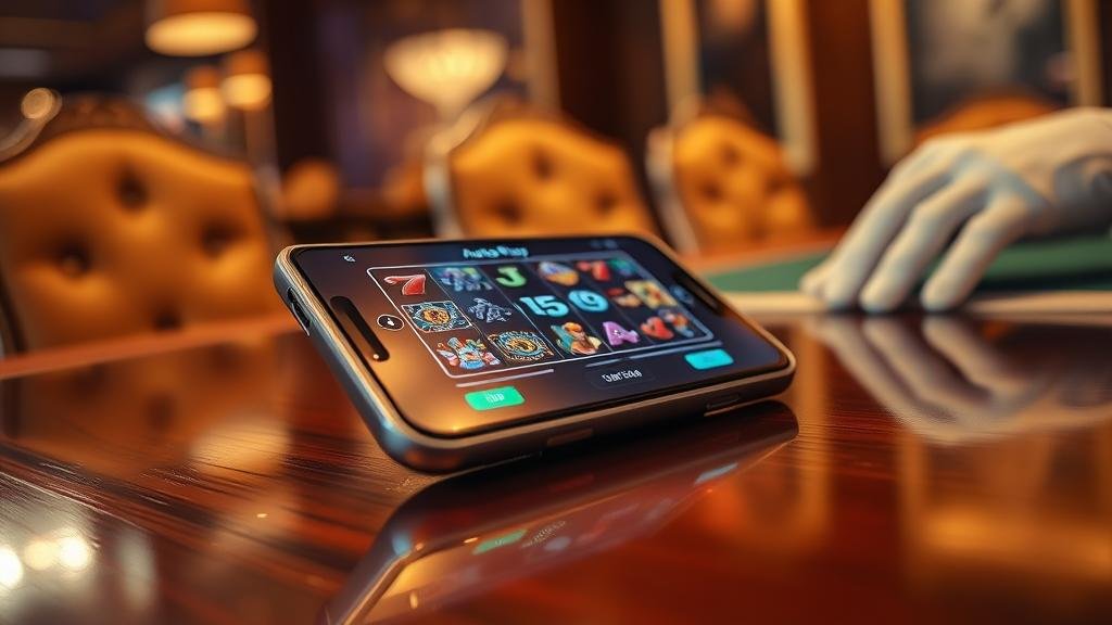 นักพนันมืออาชีพเล่นสล็อตบนคอมพิวเตอร์