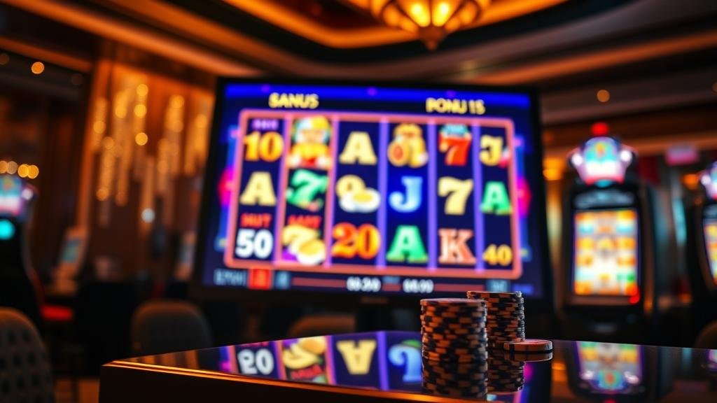 การตั้งค่าสล็อตบนคอมพิวเตอร์และการชนะรางวัล