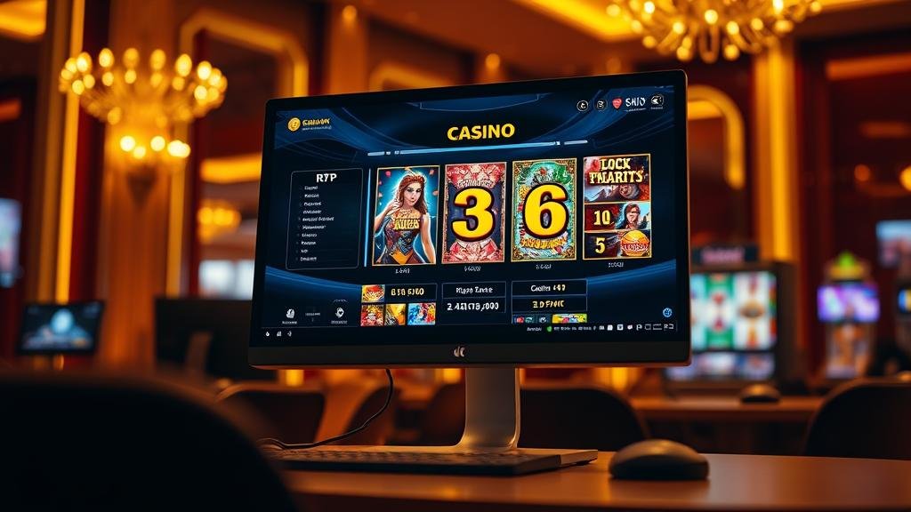 การเล่นสล็อตเดสก์ท็อปด้วยการตั้งค่าออโต้