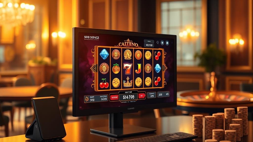 ปุ่มซื้อฟรีสปินในเกมสล็อต