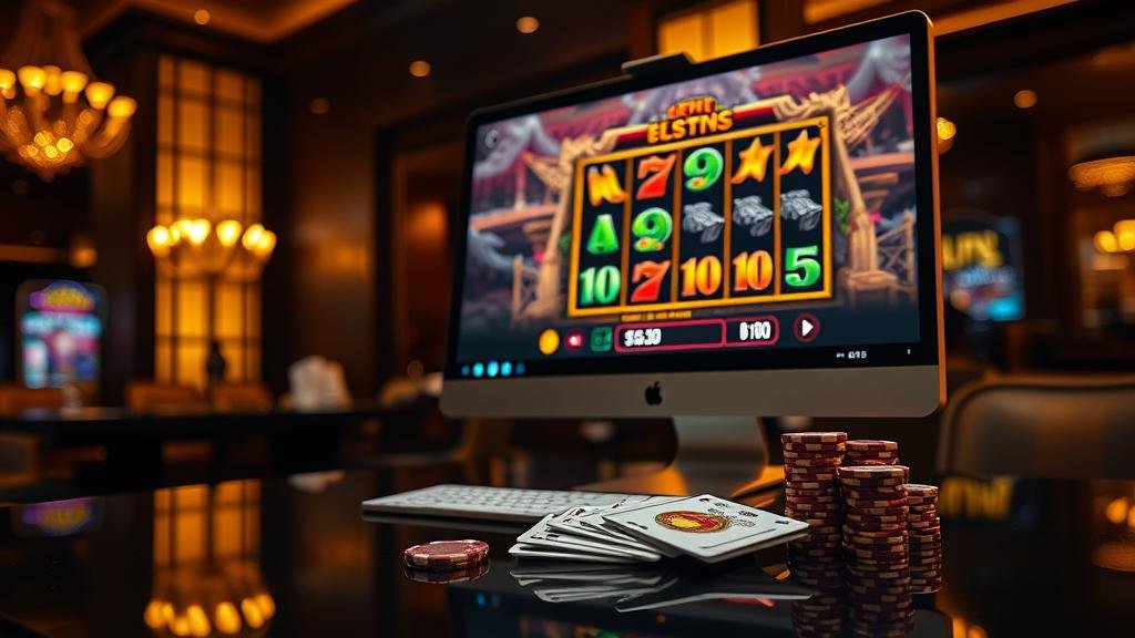 การตั้งค่าสปินอัตโนมัติบนเดสก์ท็อป