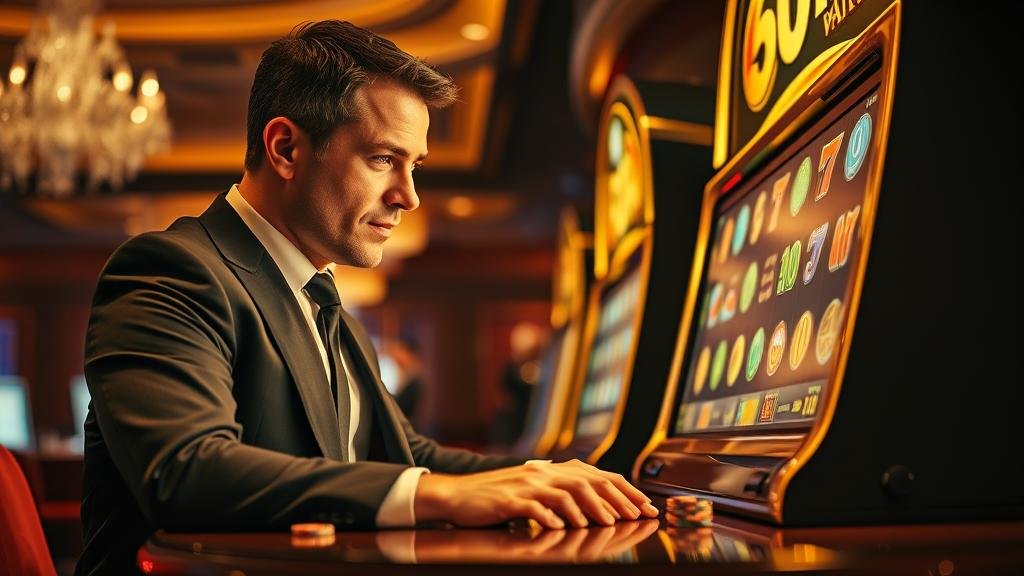 การแสดงผลค่า RTP และความผันผวนของสล็อต