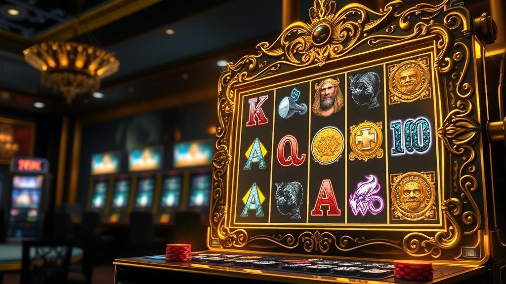 การเล่นสล็อตบนคอมพิวเตอร์