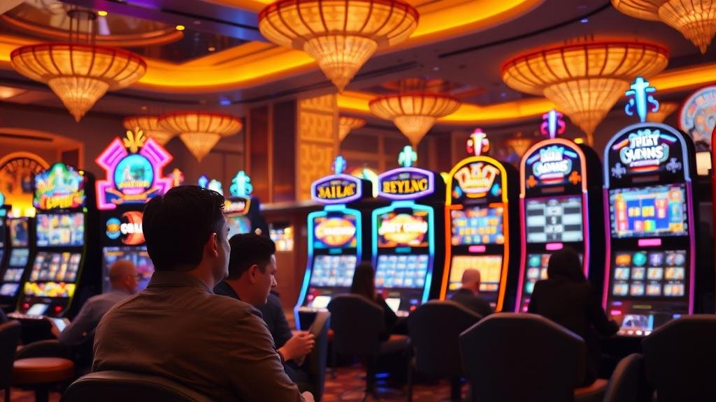 การตั้งค่าออโต้สล็อตบนมือถือและคอมพิวเตอร์