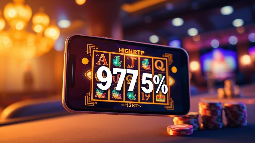 กราฟิกนาฬิกาบนวงล้อสล็อต แสดงช่วงเวลาโบนัส