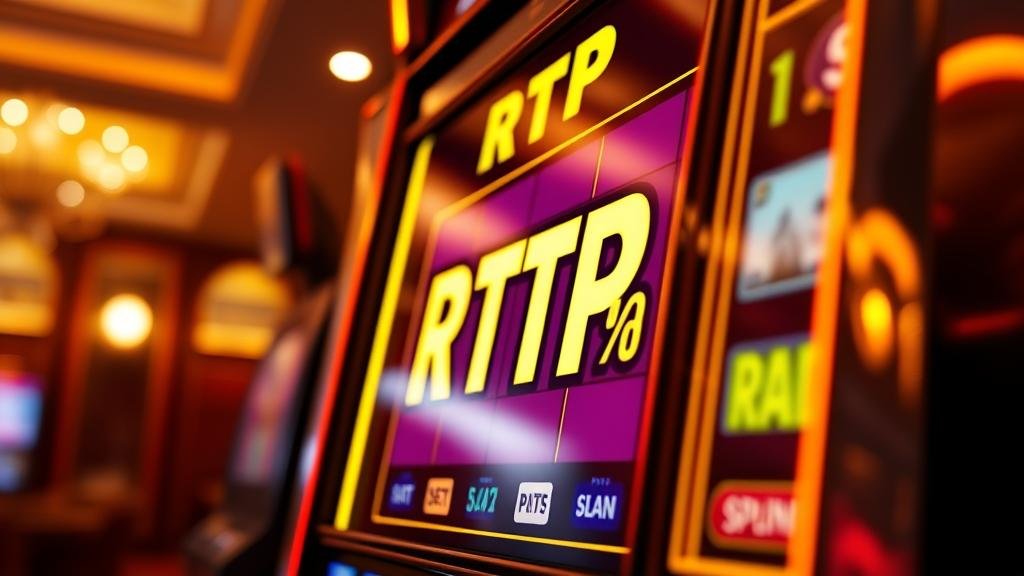 หน้าจอตั้งค่าออโต้สล็อตบนเดสก์ท็อป