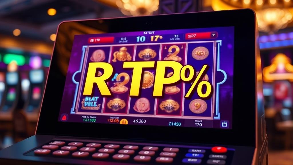 การวิเคราะห์ RTP และความผันผวนของสล็อต