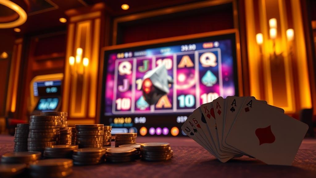 การตั้งค่าสล็อตธีมอวกาศบนมือถือ