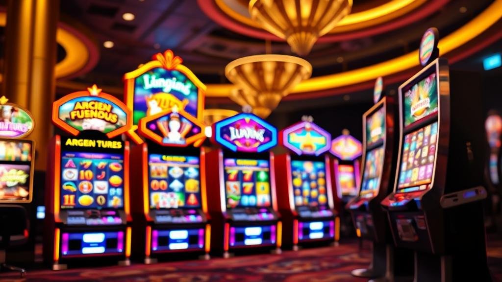 คู่มือเลือกสล็อตค่ายดัง 2025: วิเคราะห์ RTP, สตรีมเมอร์, และธีมเด็ด ทำกำไรไว