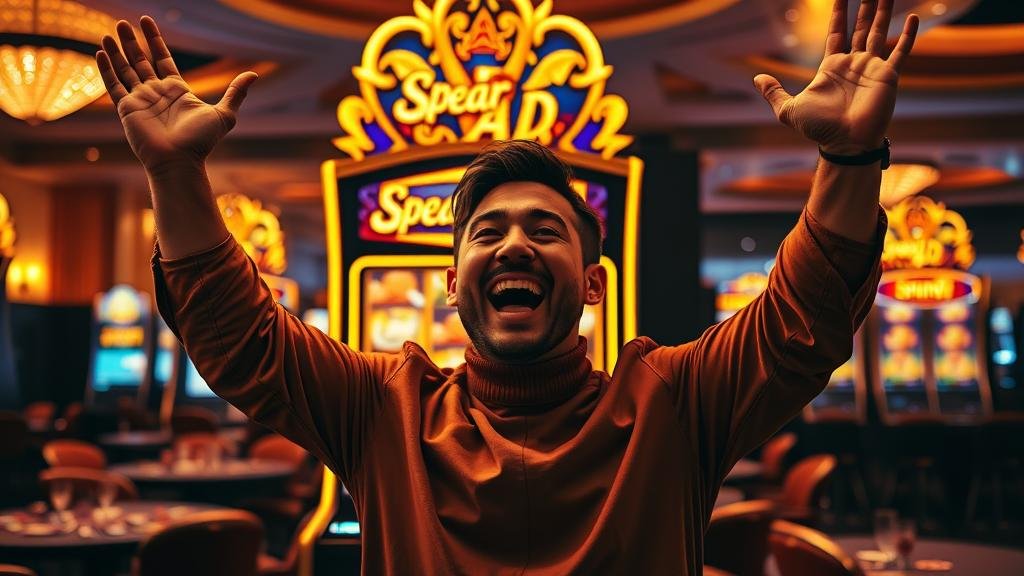 วิเคราะห์สล็อต Spearhead ล่าสุด: สูตรทำกำไรสตรีมเมอร์ เห็นผลไว 2025