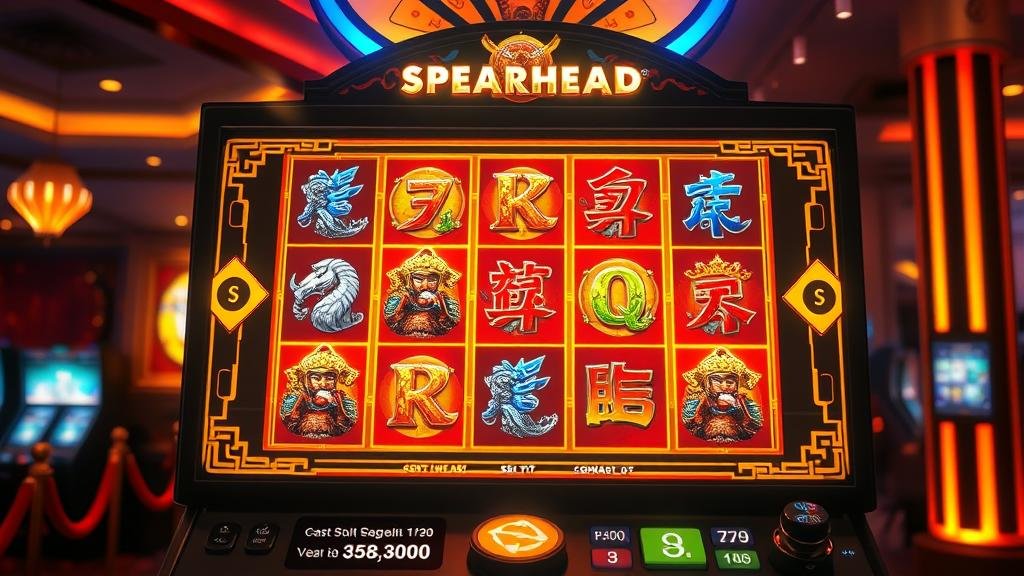 เจาะลึก! คู่มือเลือกเกมสล็อต Spearhead ทำกำไร 2025 ล่าสุด เสถียร แตกง่าย