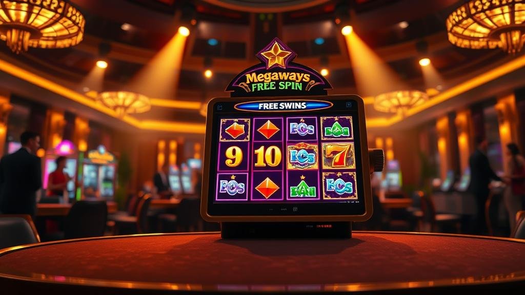 ตัวคูณฟรีสปิน สล็อต เมกะเวย์