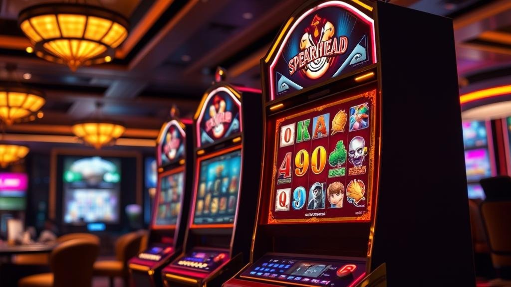 รวมเกมสล็อต Spearhead แตกง่าย