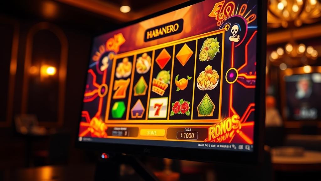 การทดลองเล่นสล็อต Habanero บนแท็บเล็ต
