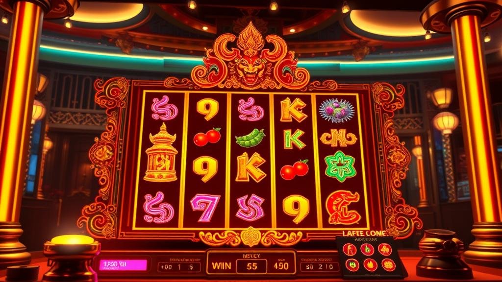 กราฟแสดงค่า RTP และความผันผวนของสล็อต