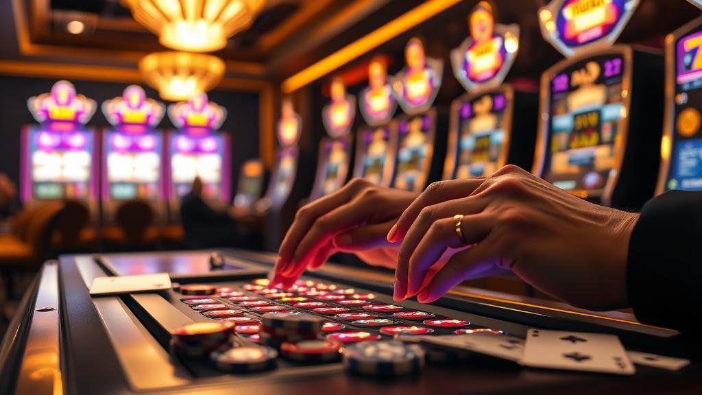 การตั้งค่าออโต้สล็อต