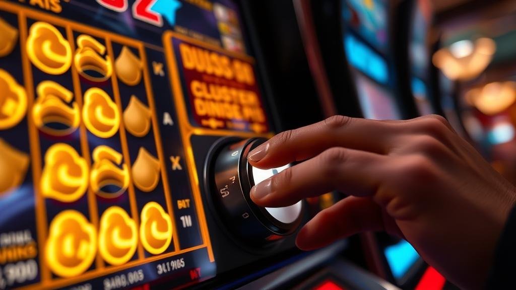 ปุ่มซื้อสปินสล็อต