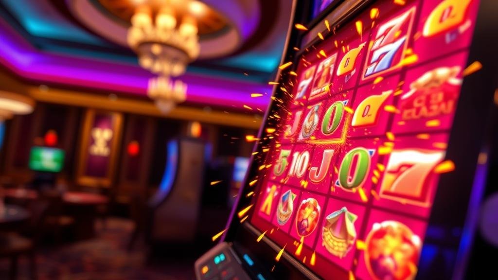 ภาพแสดงแนวคิด 'เวลาแตก' ของสล็อตออนไลน์