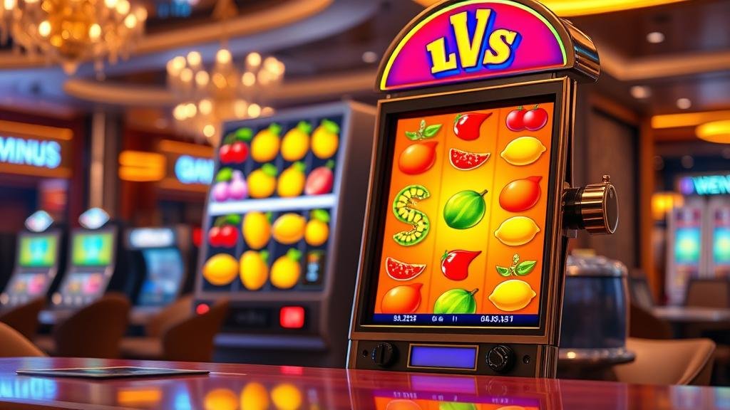 หน้าจอเกมสล็อตผลไม้จากค่ายดัง