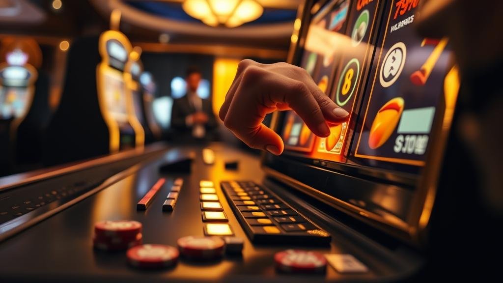 สล็อต: เทคนิคปรับเบท ซื้อสปินให้คุ้มค่า ทำกำไรไวใน 5 นาที