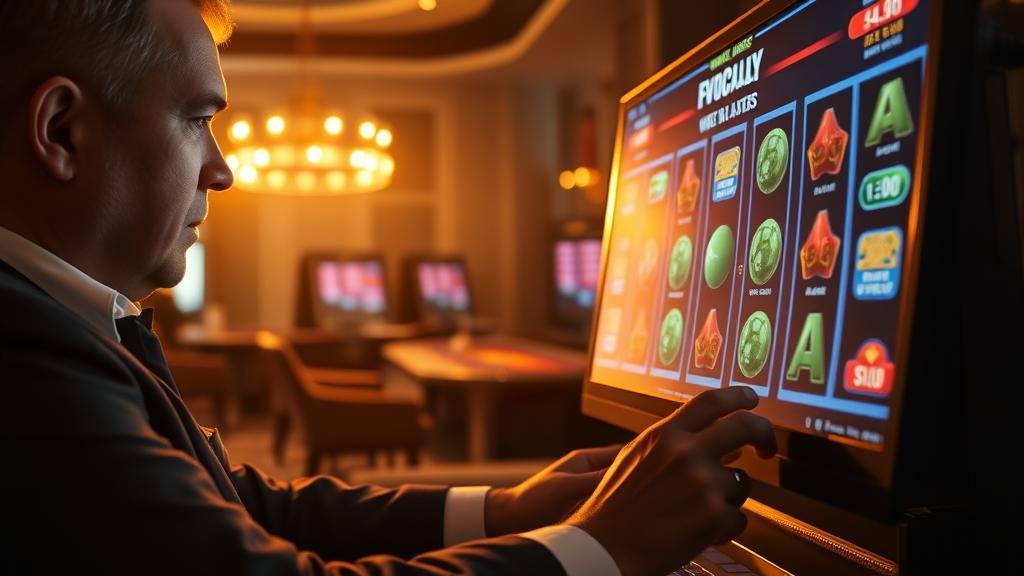 ปุ่มซื้อสปินสล็อต Evoplay